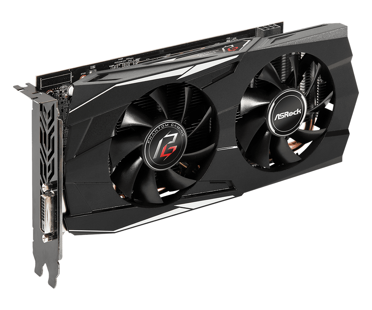 Asrock Amd Phantom Gaming M2 Radeon Rx580 8g